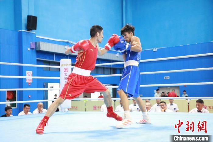 2024年全国男子拳击冠军赛