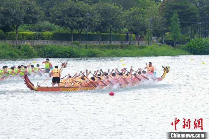 2025粤港澳大湾区深圳宝安茅洲河龙舟赛：24支队