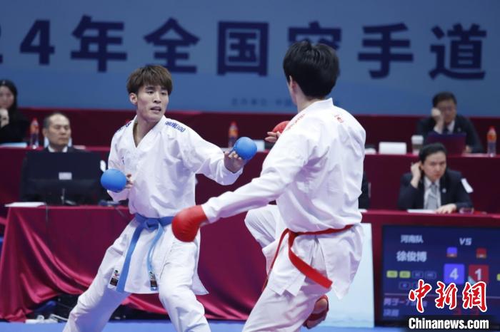 全国空手道锦标系列赛在杭开幕，亚运冠军龚莉