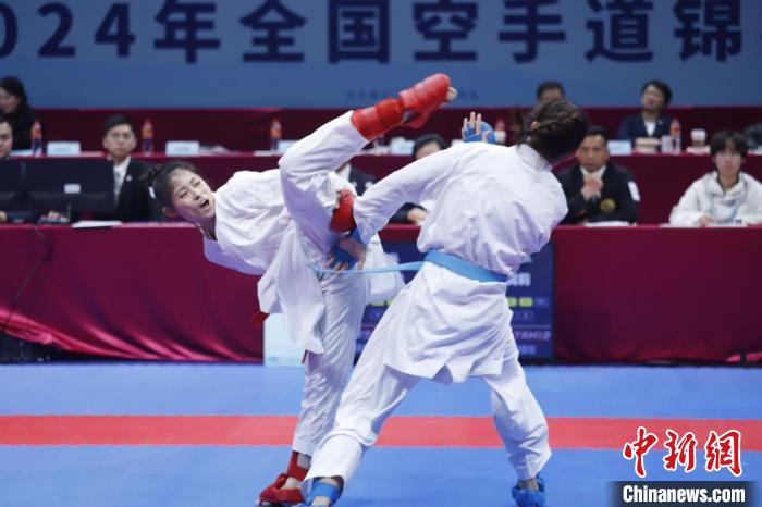全国空手道锦标系列赛在杭开幕，亚运冠军龚莉