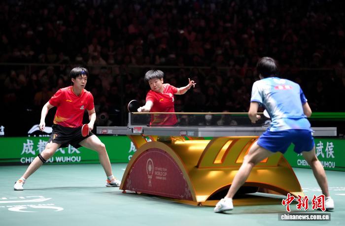 成都混合团体世界杯焦点