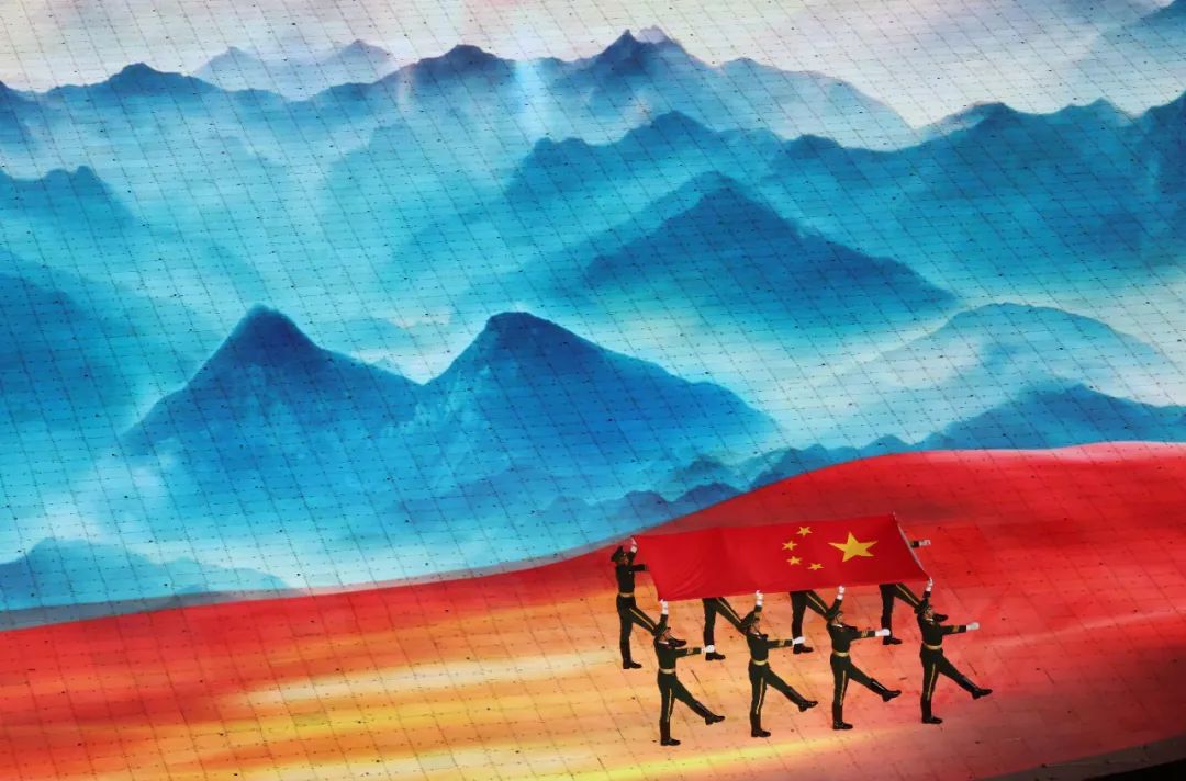 杭州亚运会开幕式数字烟花点亮夜空 数实融合点