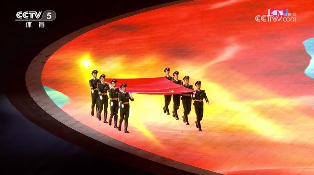 杭州亚运会开幕式数字烟花点亮夜空 数实融合点