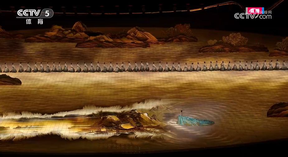 杭州亚运会开幕式数字烟花点亮夜空 数实融合点