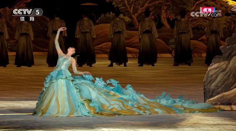 杭州亚运会开幕式数字烟花点亮夜空 数实融合点