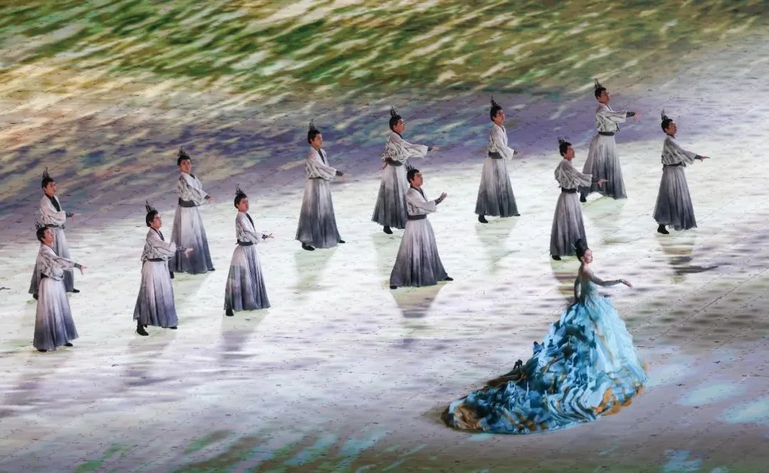 杭州亚运会开幕式数字烟花点亮夜空 数实融合点