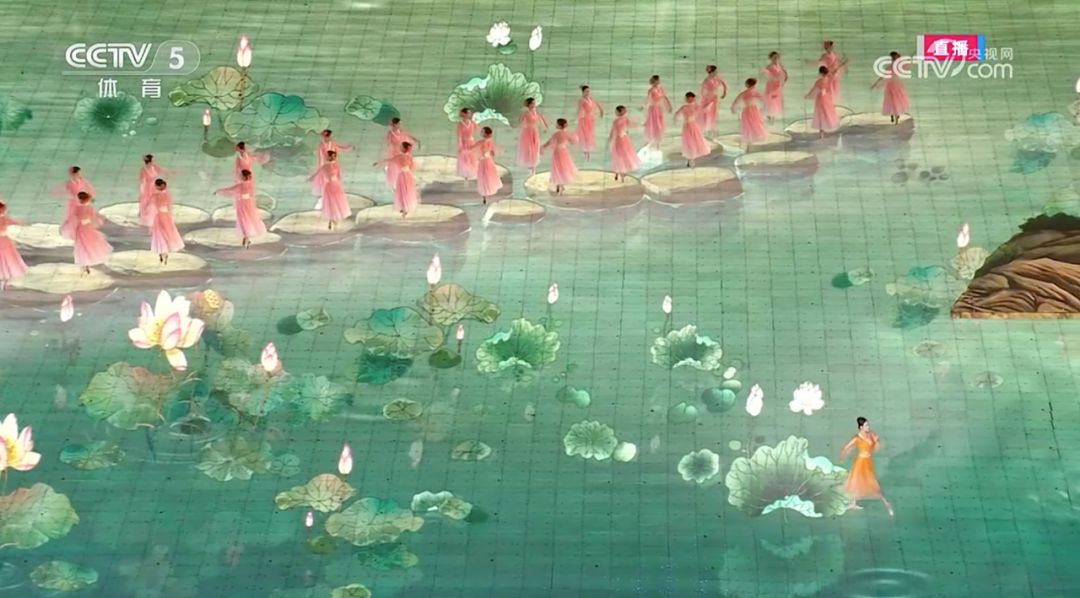 杭州亚运会开幕式数字烟花点亮夜空 数实融合点