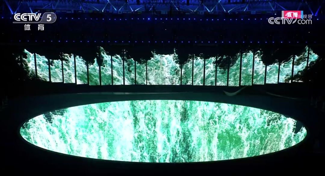 杭州亚运会开幕式数字烟花点亮夜空 数实融合点