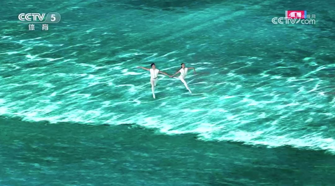 杭州亚运会开幕式数字烟花点亮夜空 数实融合点