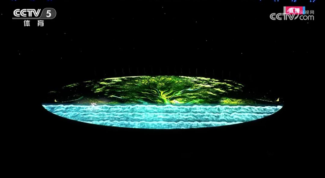 杭州亚运会开幕式数字烟花点亮夜空 数实融合点