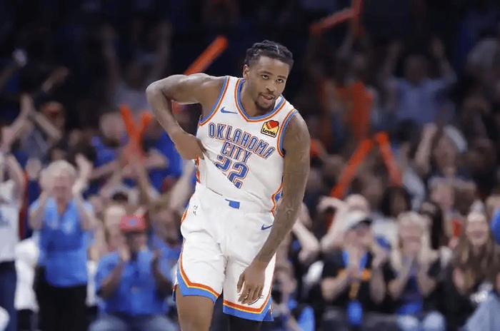 卡森·华莱士成雷霆防守核心 抢断数据领跑联盟