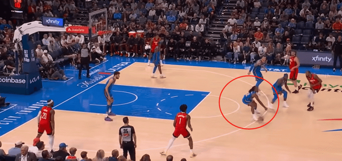 卡森·华莱士成雷霆防守核心 抢断数据领跑联盟