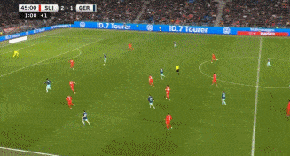 维尔茨独造四球绝杀瑞士 90分钟内上演进球大战