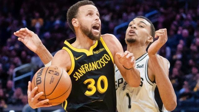 文班亚马对阵约基奇，马刺失利但展现王朝级统