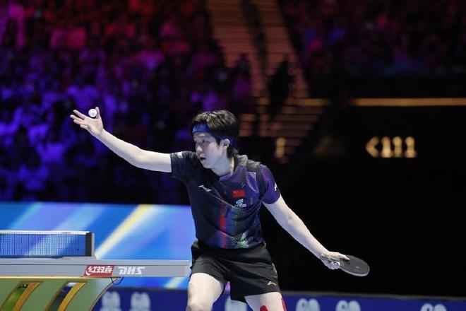 王楚钦澳门世界杯男单夺冠 距离大满贯仅差奥运