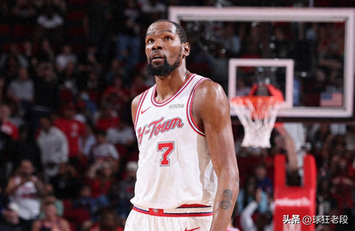 火箭主帅乌度卡深夜布局：杜兰特伤疑成季后赛