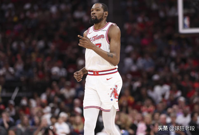 火箭主帅乌度卡深夜布局：杜兰特伤疑成季后赛