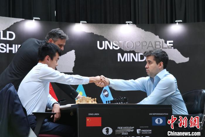 阿斯塔纳世界冠军赛决胜时刻：丁立人加赛绝杀