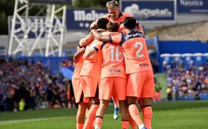 巴萨领先11分近在咫尺 皇马追分乏力西甲冠军悬